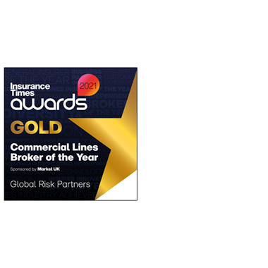 Insurance Times Awards GOLD for Commercial Lines Broker of the Year
